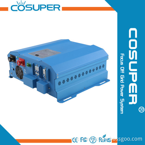 charge controller 4000w power inverter 12vdc to 220vac mppt solar inverter